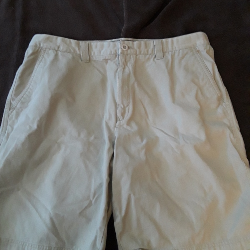 Mens  Calvin Klein Khaki Shorts - 38